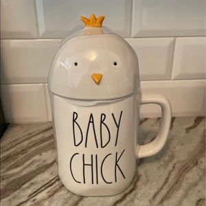 Rae Dunn baby chick mug